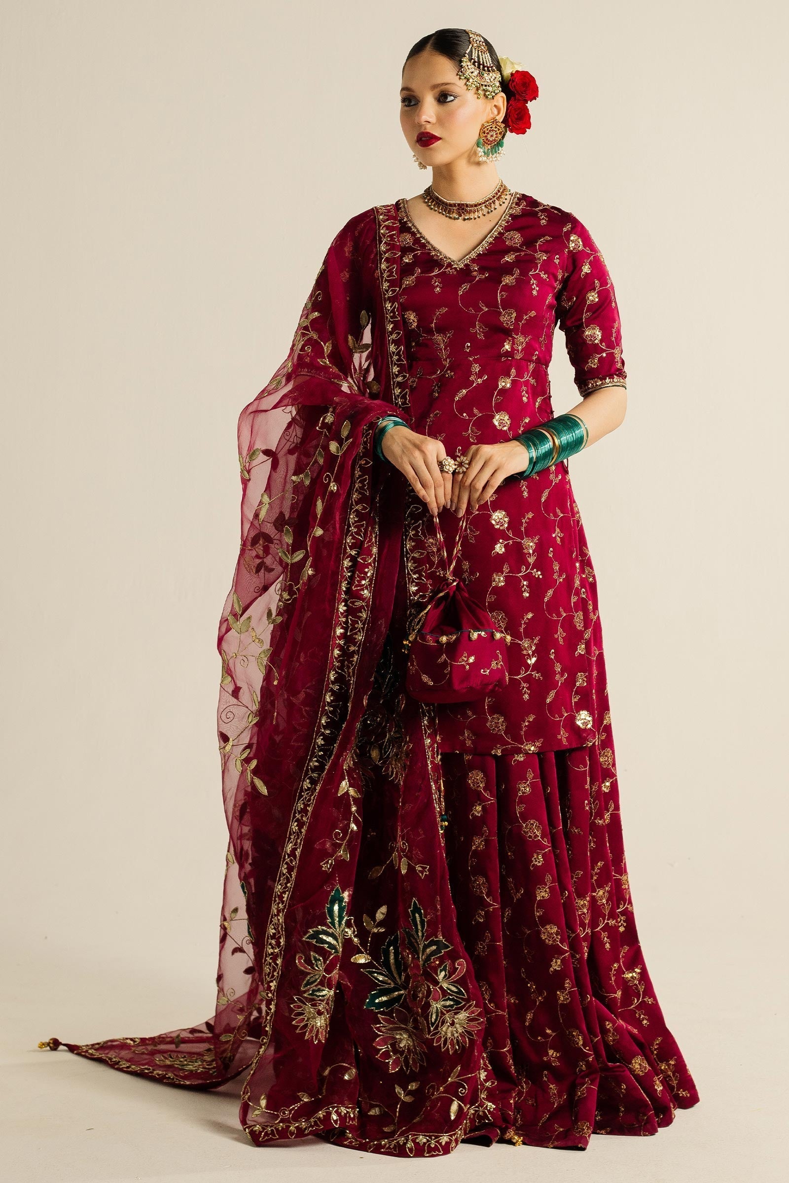 Zara Shahjahan | Wedding Formals 2024 | ZC-4002 - House Of Hania