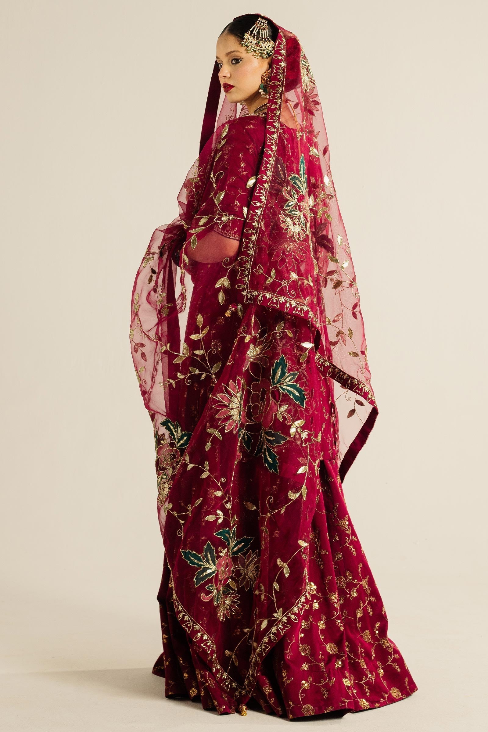 Zara Shahjahan | Wedding Formals 2024 | ZC-4002 - House Of Hania