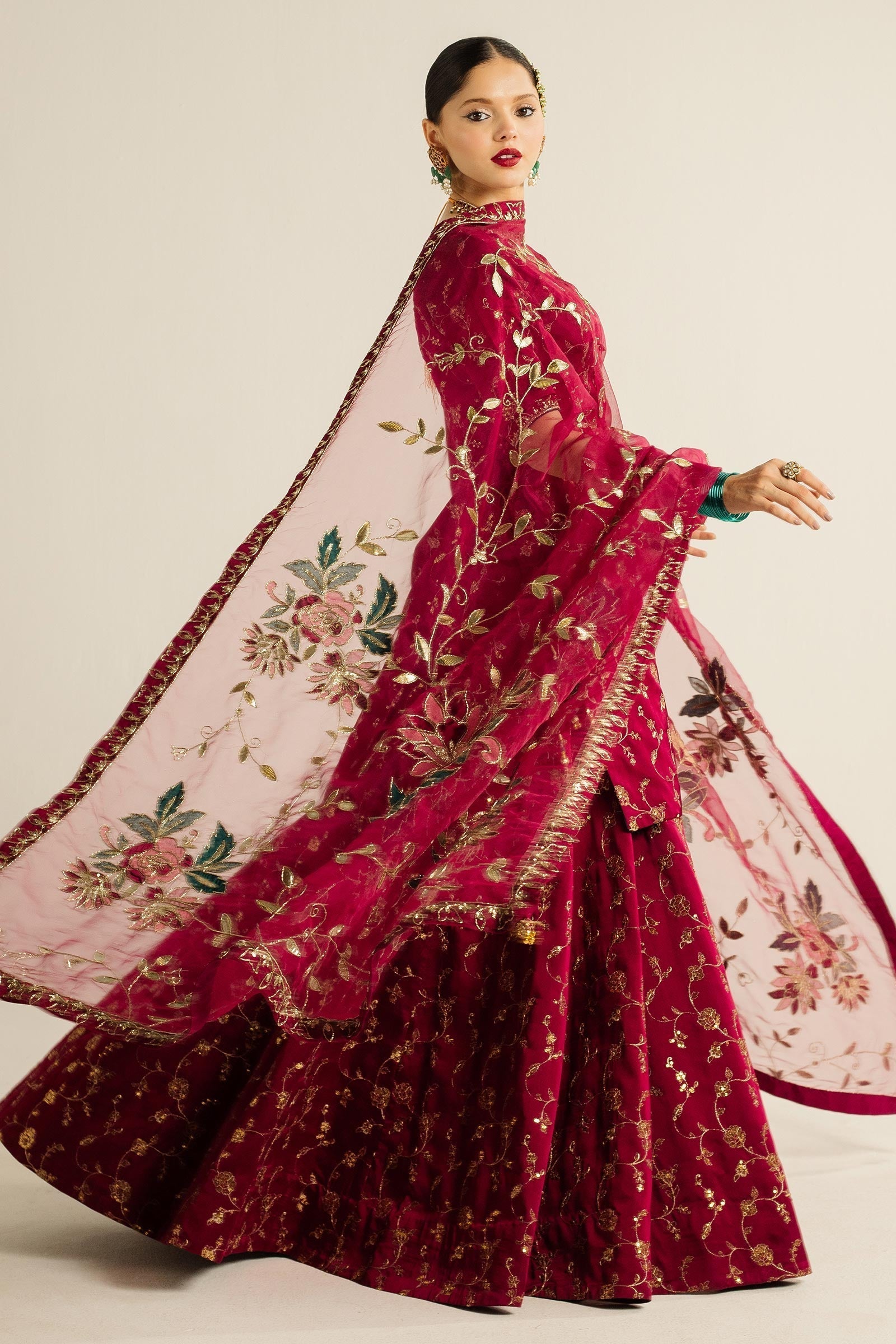 Zara Shahjahan | Wedding Formals 2024 | ZC-4002 - House Of Hania