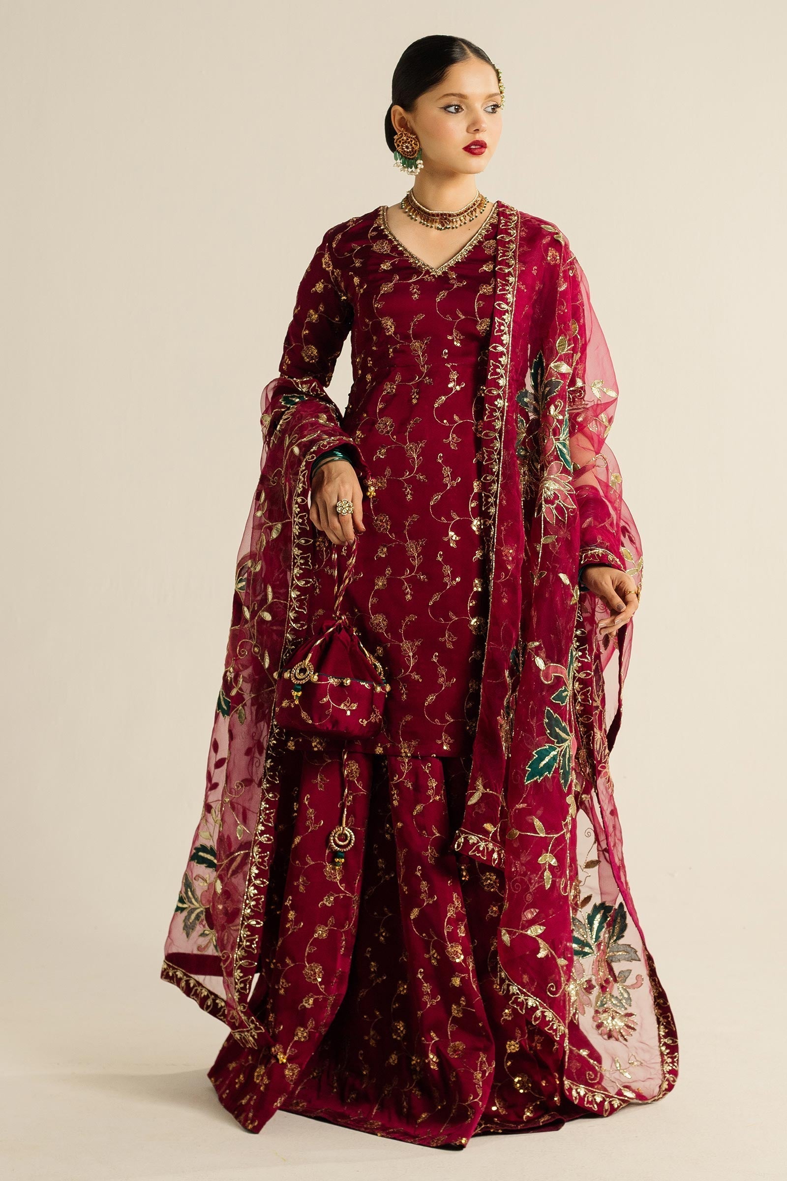 Zara Shahjahan | Wedding Formals 2024 | ZC-4002 - House Of Hania