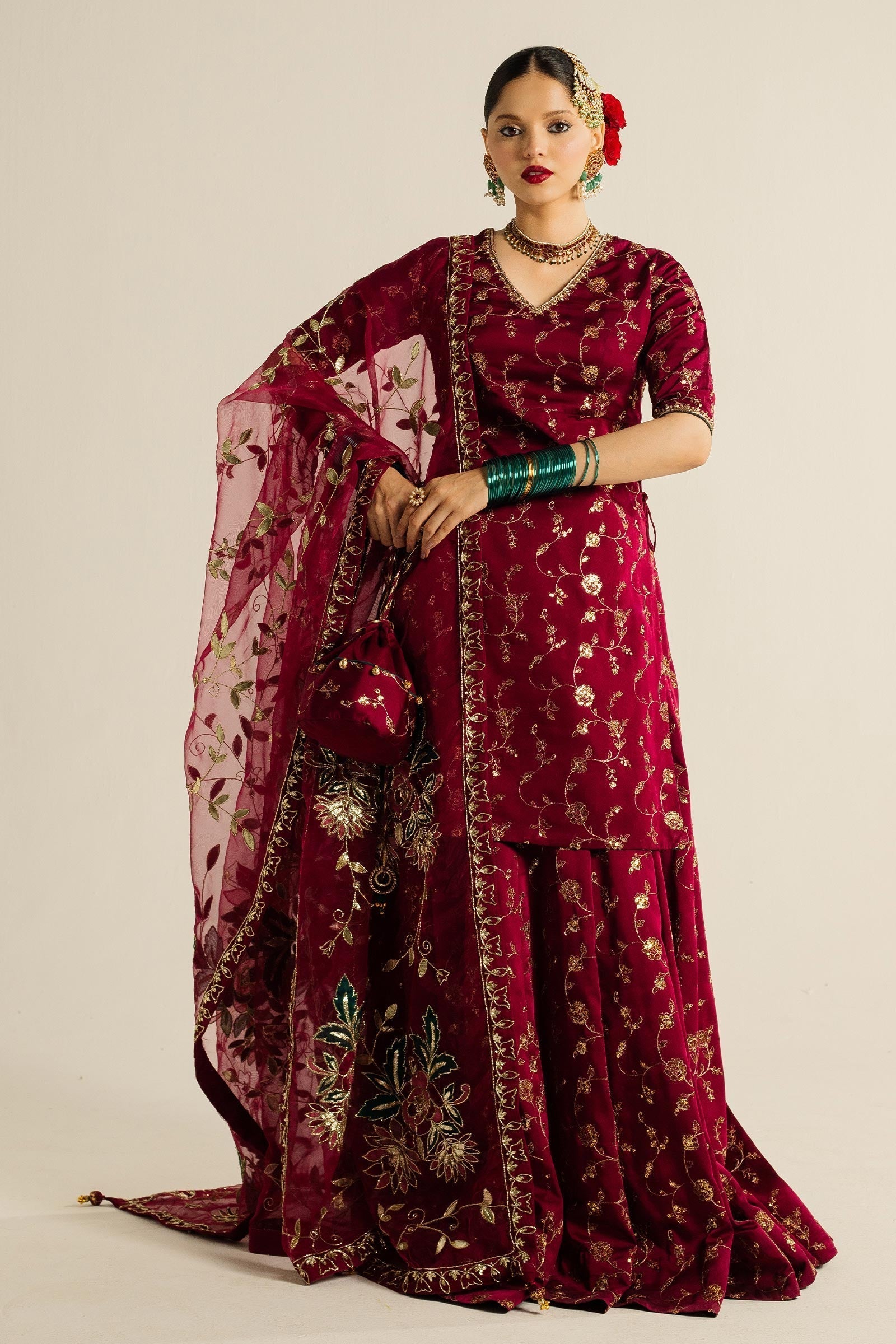Zara Shahjahan | Wedding Formals 2024 | ZC-4002 - House Of Hania