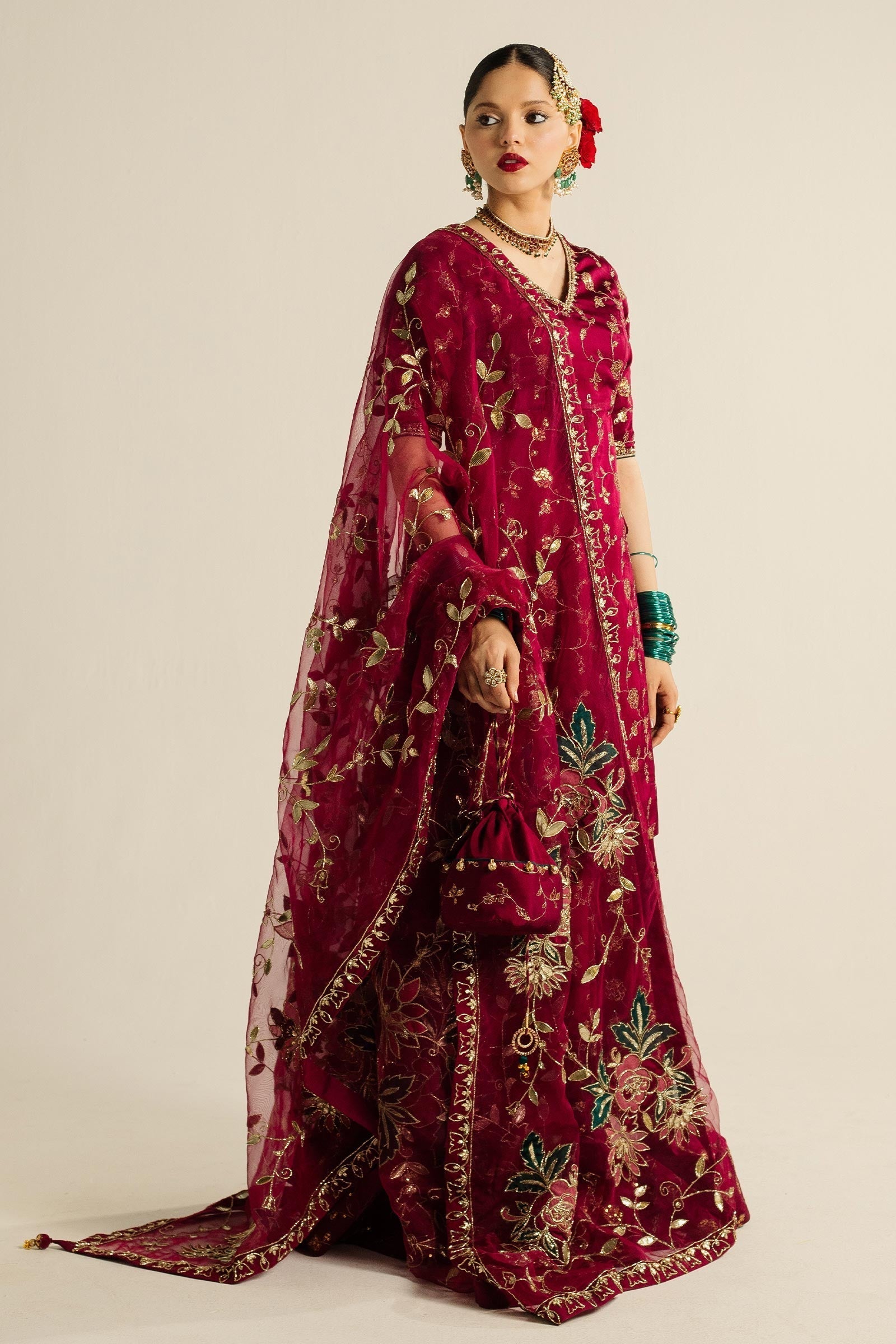 Zara Shahjahan | Wedding Formals 2024 | ZC-4002 - House Of Hania