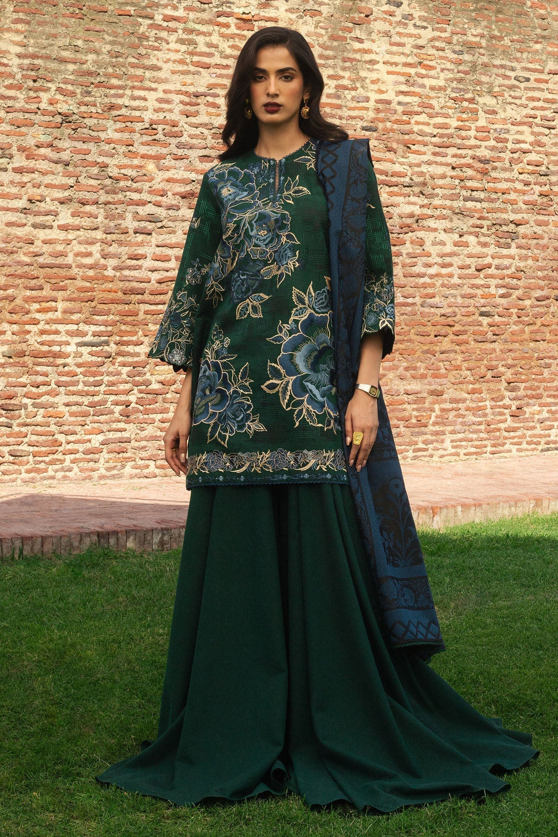 Zara Shahjahan | Winter 24 |  MINA-D7 - House Of Hania