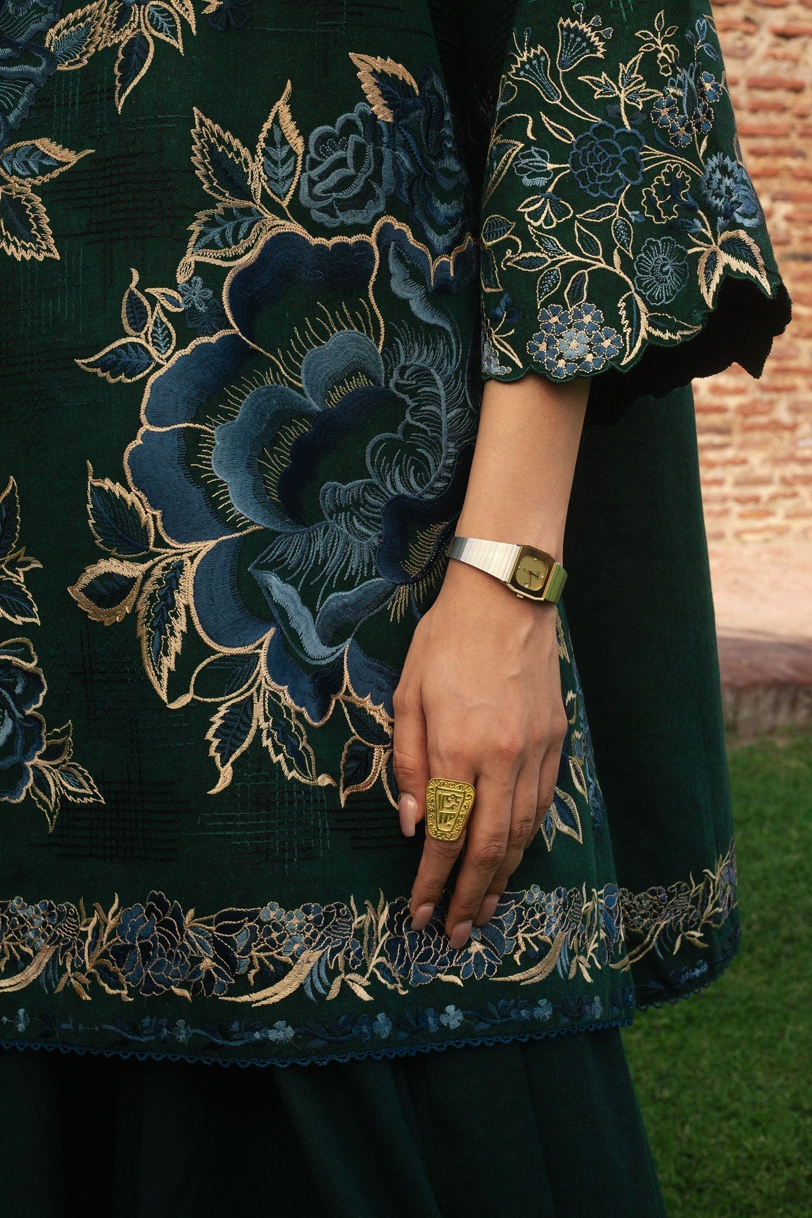 Zara Shahjahan | Winter 24 |  MINA-D7 - House Of Hania