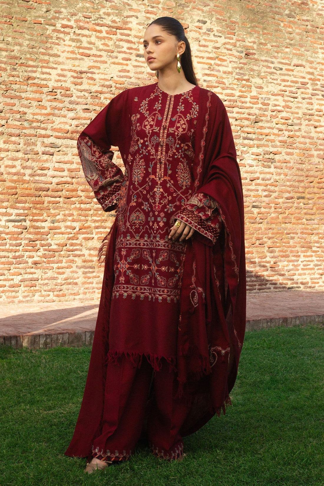Zara Shahjahan | Winter 24 |  RAHA-D8 - House Of Hania