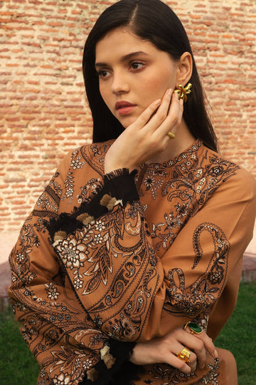 Zara Shahjahan | Winter 24 |  ROYA-D6 - House Of Hania