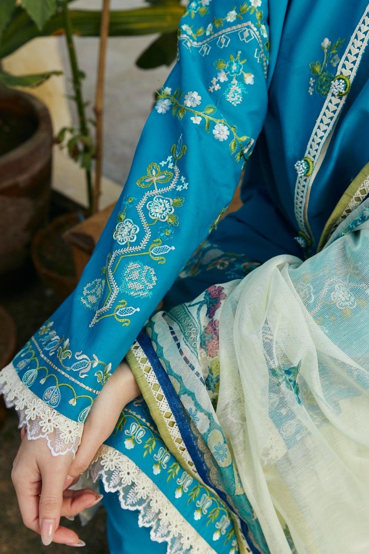 Zara Shahjahan - Zoya 8B - House Of Hania