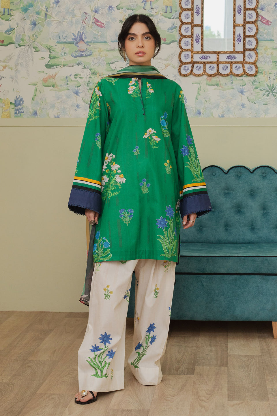 Zara Shahjahn | Coco Prints 24 | D10 - House Of Hania