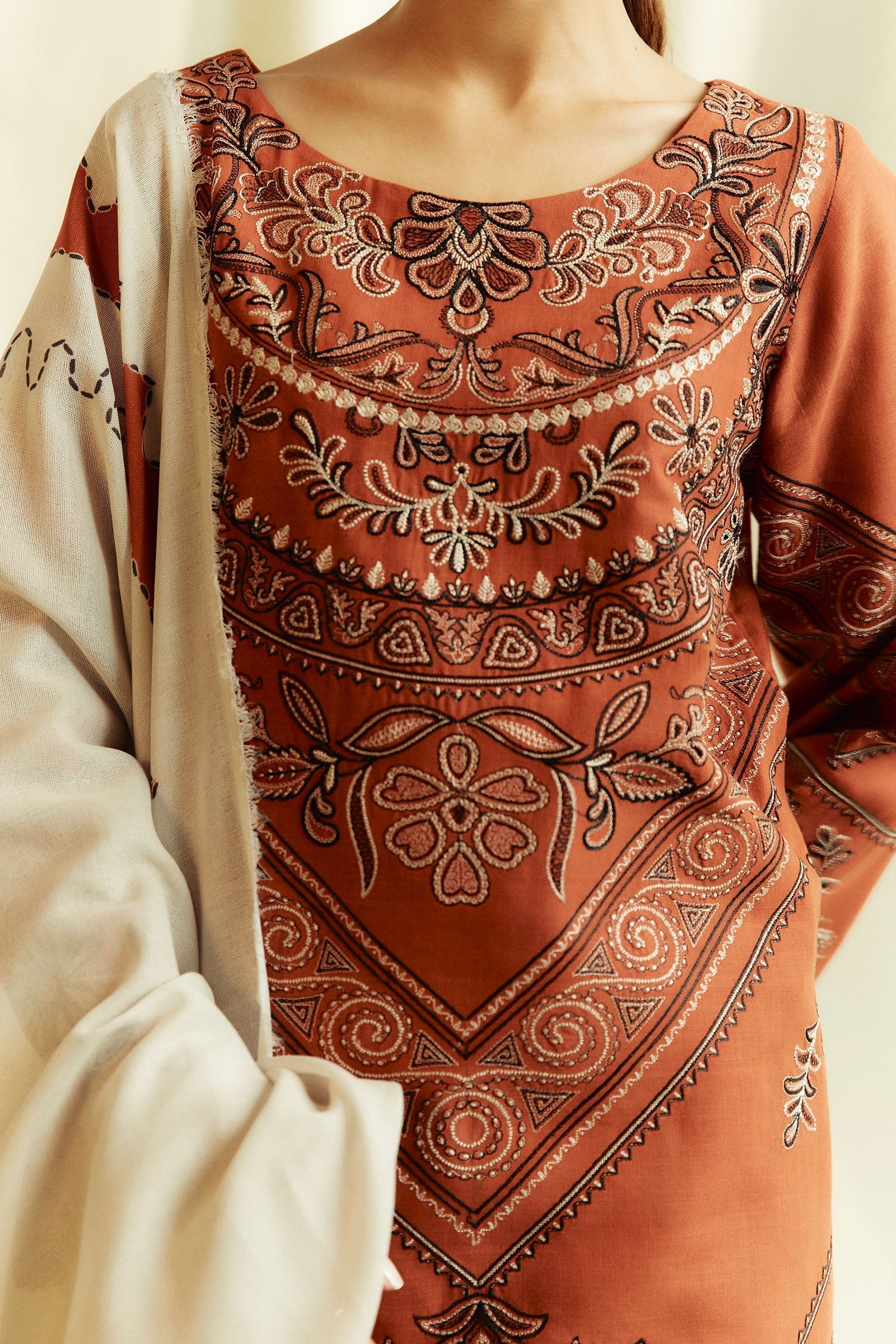 Zara Shahjahan | Coco Winter 24 | Topaz-4B