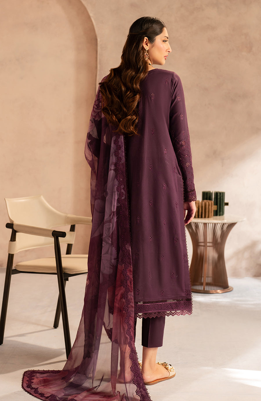 Zari f | Summer Lawn 25 | UNST-LWN-06 VIRAYA - House Of Hania