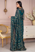 Zarif | Afreen Formals | ZA 01 EVERGREEN - House Of Hania