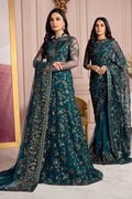 Zarif | Afreen Formals | ZA 01 EVERGREEN - House Of Hania