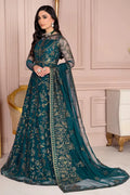 Zarif | Afreen Formals | ZA 01 EVERGREEN - House Of Hania