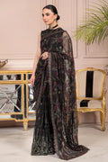 Zarif | Afreen Formals | ZA 03 Black AFFAIR - House Of Hania