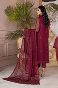 Zarif | Afreen Formals | ZA 04 MULBERRY - House Of Hania