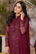 Zarif | Afreen Formals | ZA 04 MULBERRY - House Of Hania