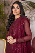 Zarif | Afreen Formals | ZA 04 MULBERRY - House Of Hania