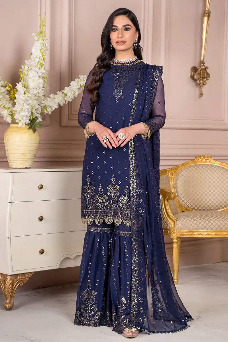 Zarif | Afreen Formals | ZA 05 ADMIRAL - House Of Hania