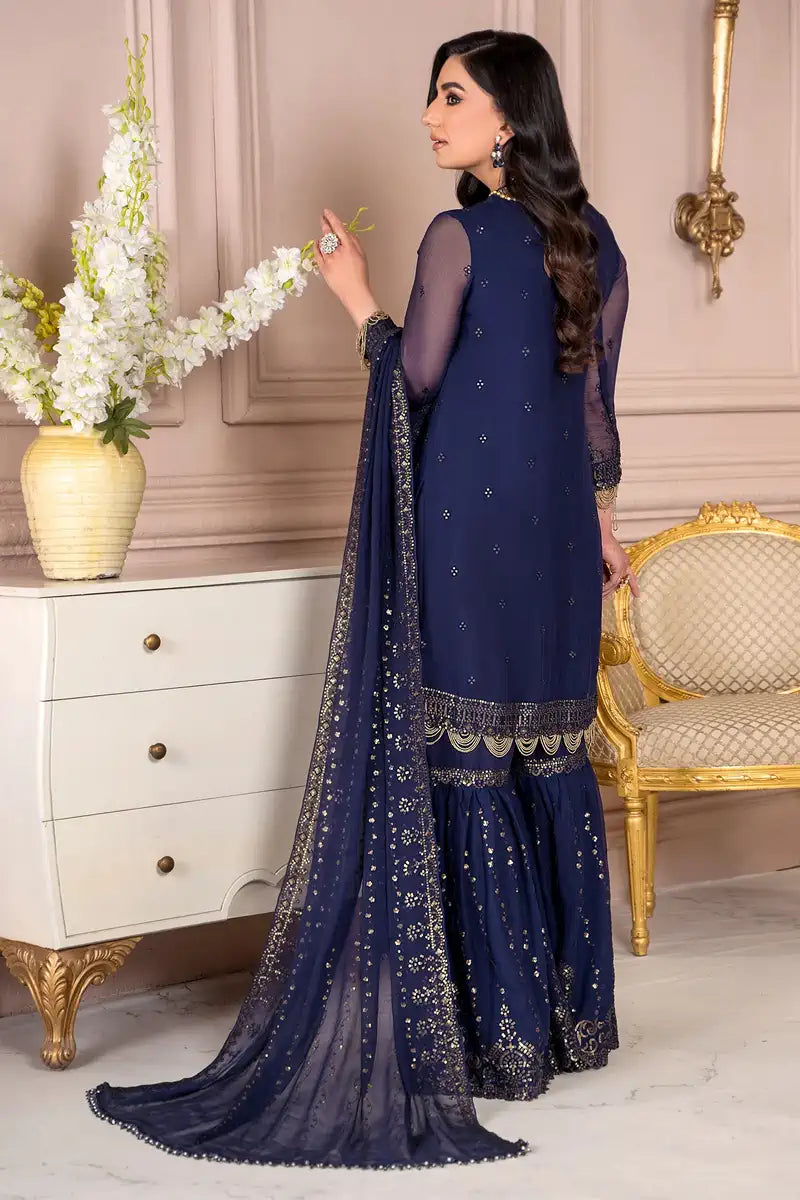 Zarif | Afreen Formals | ZA 05 ADMIRAL - House Of Hania