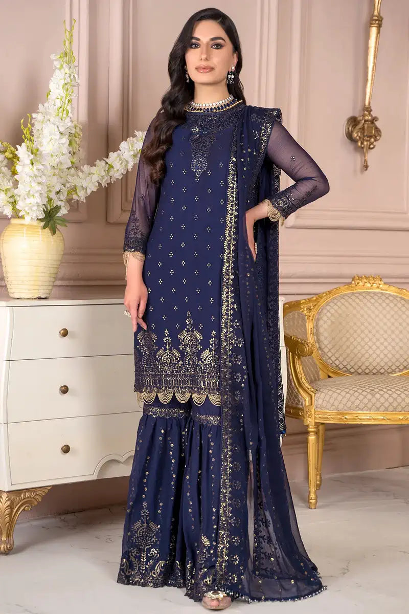 Zarif | Afreen Formals | ZA 05 ADMIRAL - House Of Hania