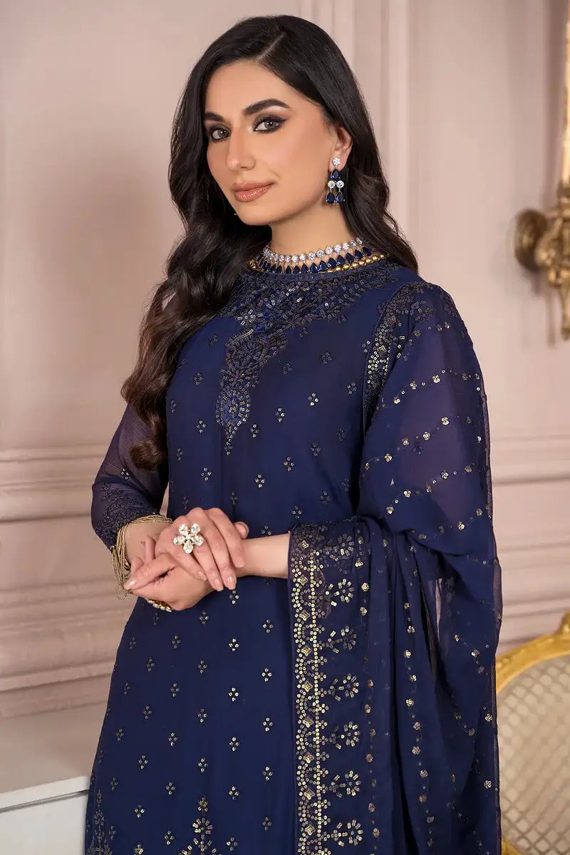 Zarif | Afreen Formals | ZA 05 ADMIRAL - House Of Hania