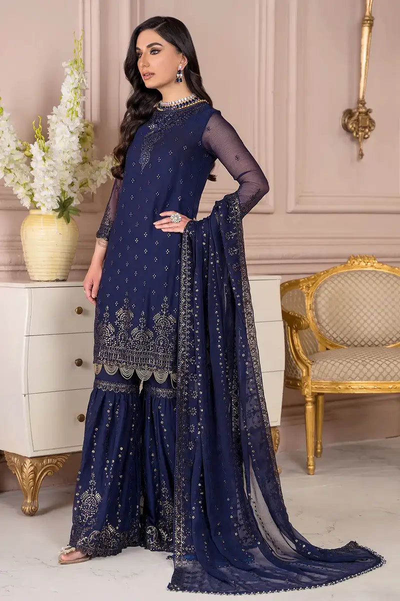 Zarif | Afreen Formals | ZA 05 ADMIRAL - House Of Hania