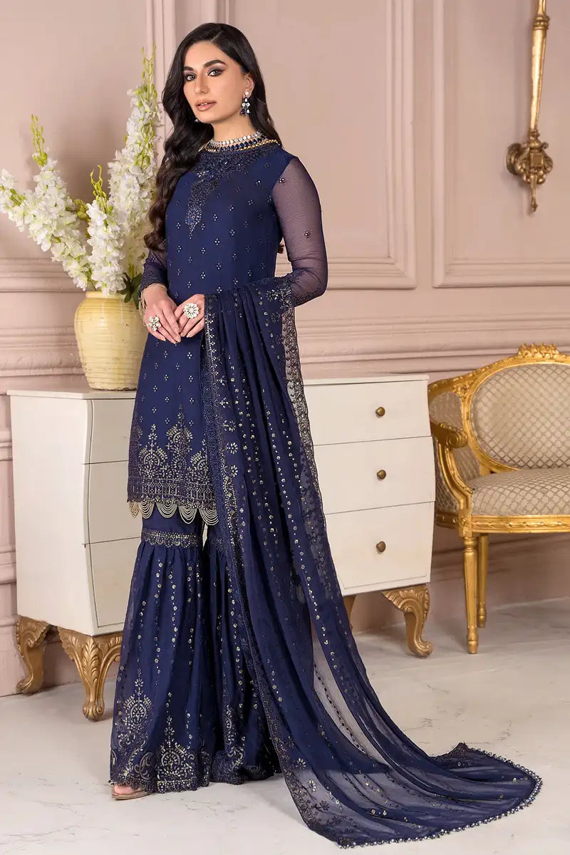 Zarif | Afreen Formals | ZA 05 ADMIRAL - House Of Hania