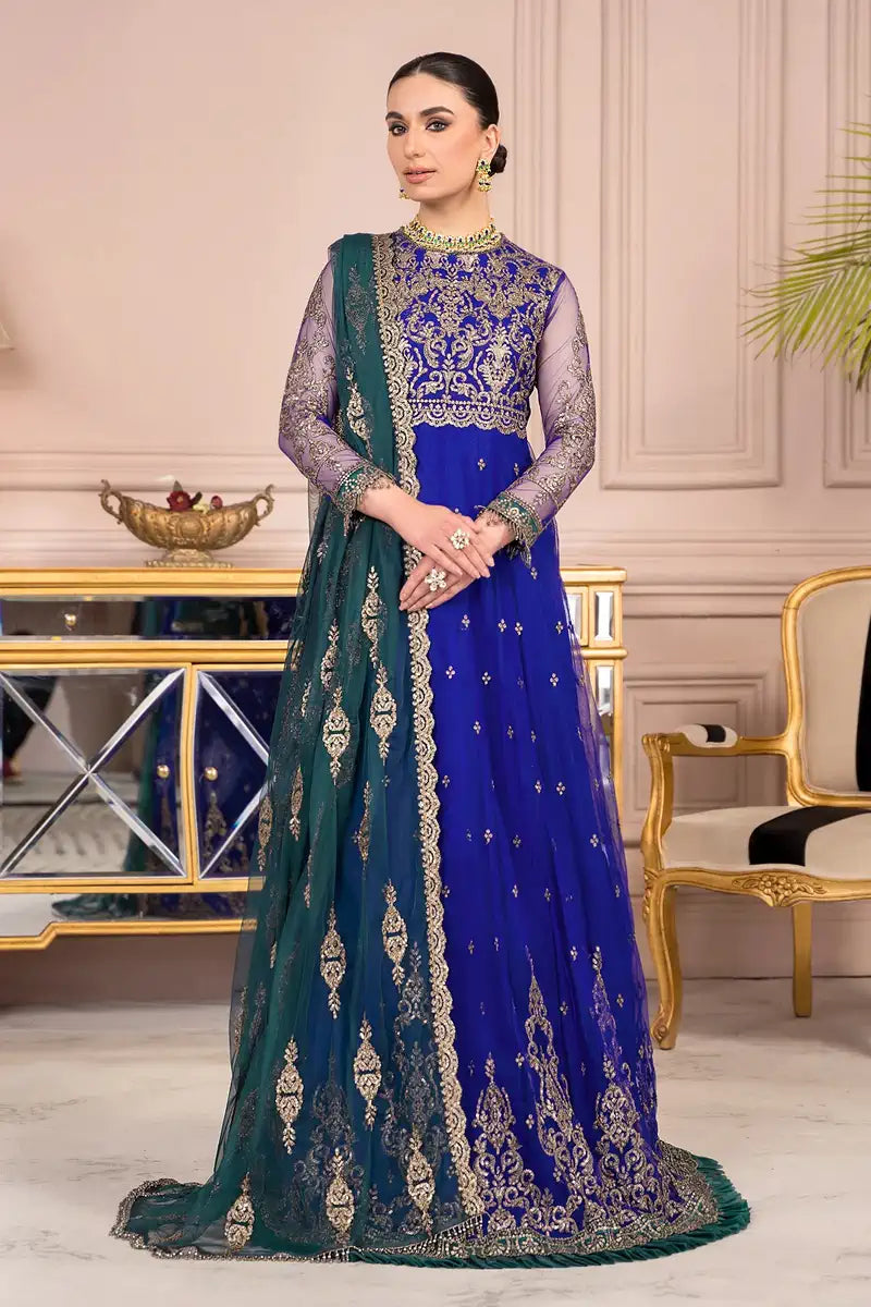 Zarif | Afreen Formals | ZA 09 ROYAL - House Of Hania