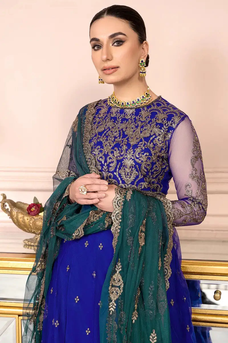 Zarif | Afreen Formals | ZA 09 ROYAL - House Of Hania