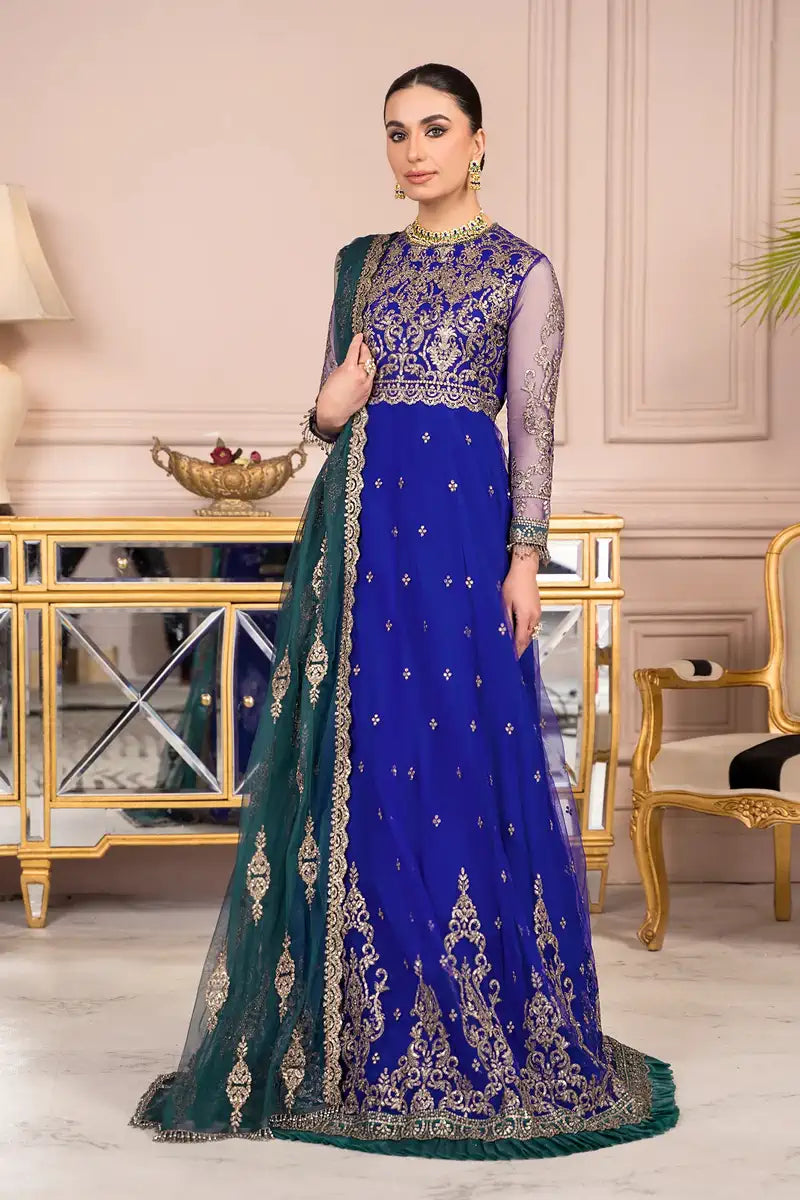 Zarif | Afreen Formals | ZA 09 ROYAL - House Of Hania