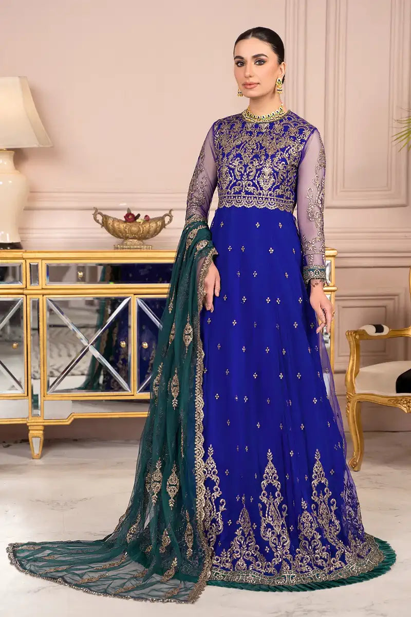 Zarif | Afreen Formals | ZA 09 ROYAL - House Of Hania