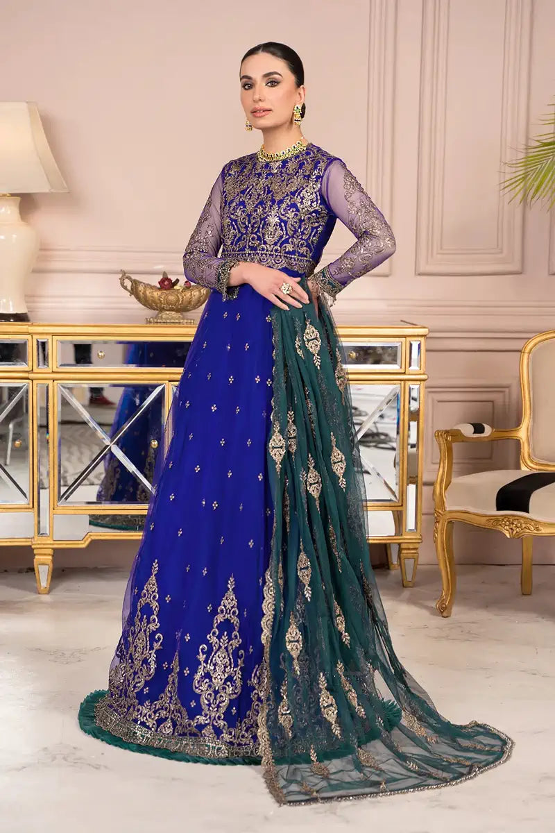 Zarif | Afreen Formals | ZA 09 ROYAL - House Of Hania