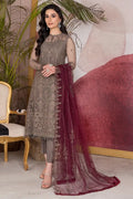 Zarif | Afreen Formals | ZA 10 DOVE - House Of Hania