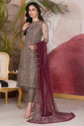 Zarif | Afreen Formals | ZA 10 DOVE - House Of Hania