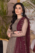 Zarif | Afreen Formals | ZA 10 DOVE - House Of Hania