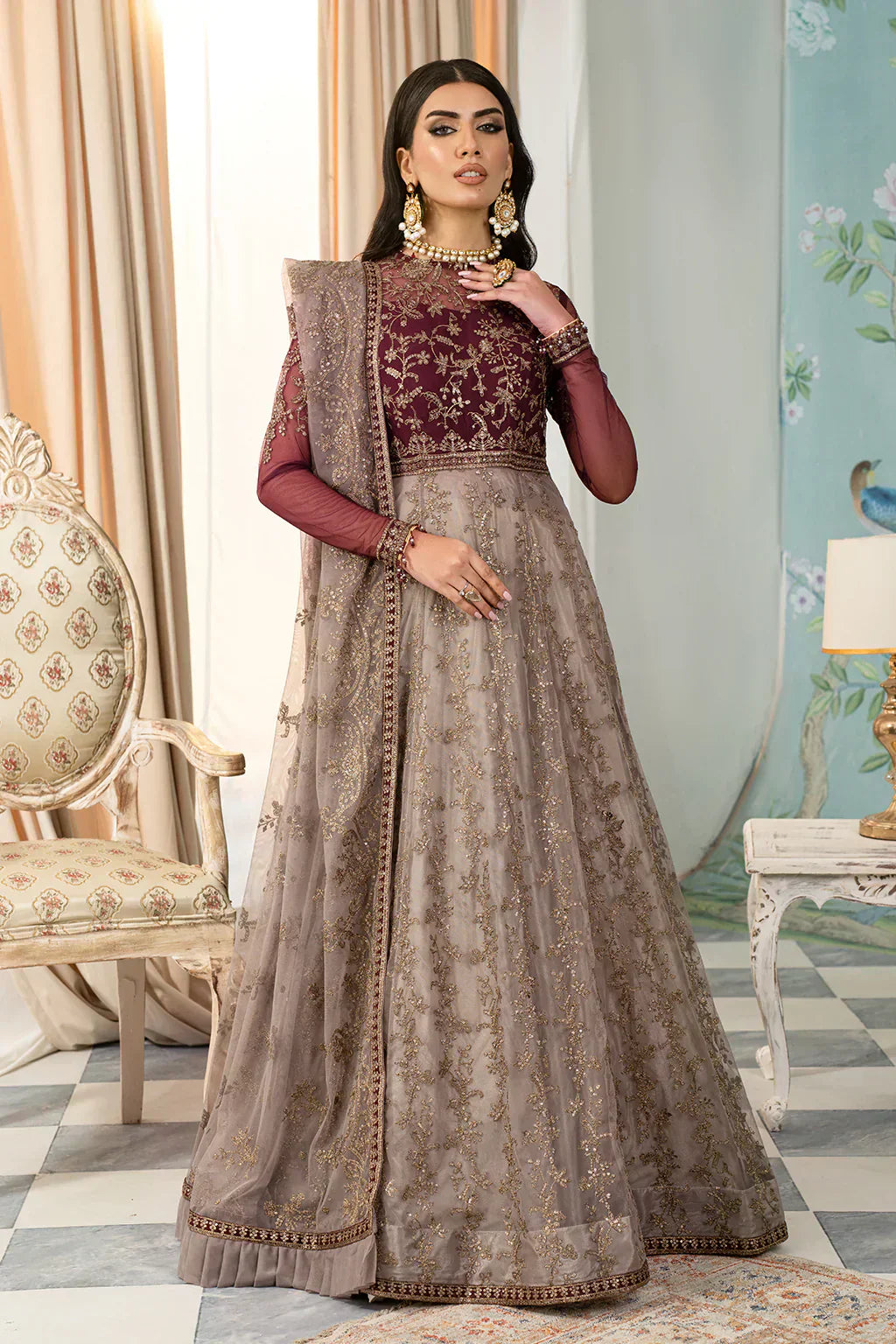 Zarif | Afsanah Formal Edit 24 | ZAF 01 ZOHRA - House Of Hania