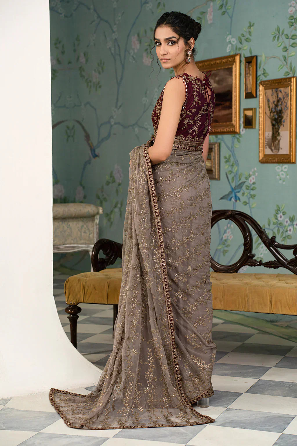 Zarif | Afsanah Formal Edit 24 | ZAF 01 ZOHRA - House Of Hania