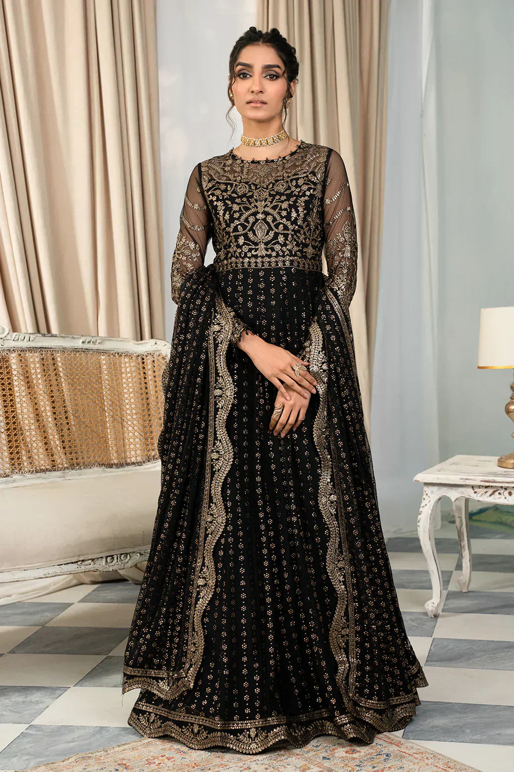 Zarif | Afsanah Formal Edit 24 | ZAF 02 MUSKAAN - House Of Hania