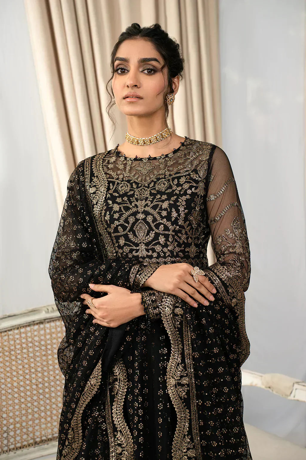 Zarif | Afsanah Formal Edit 24 | ZAF 02 MUSKAAN - House Of Hania
