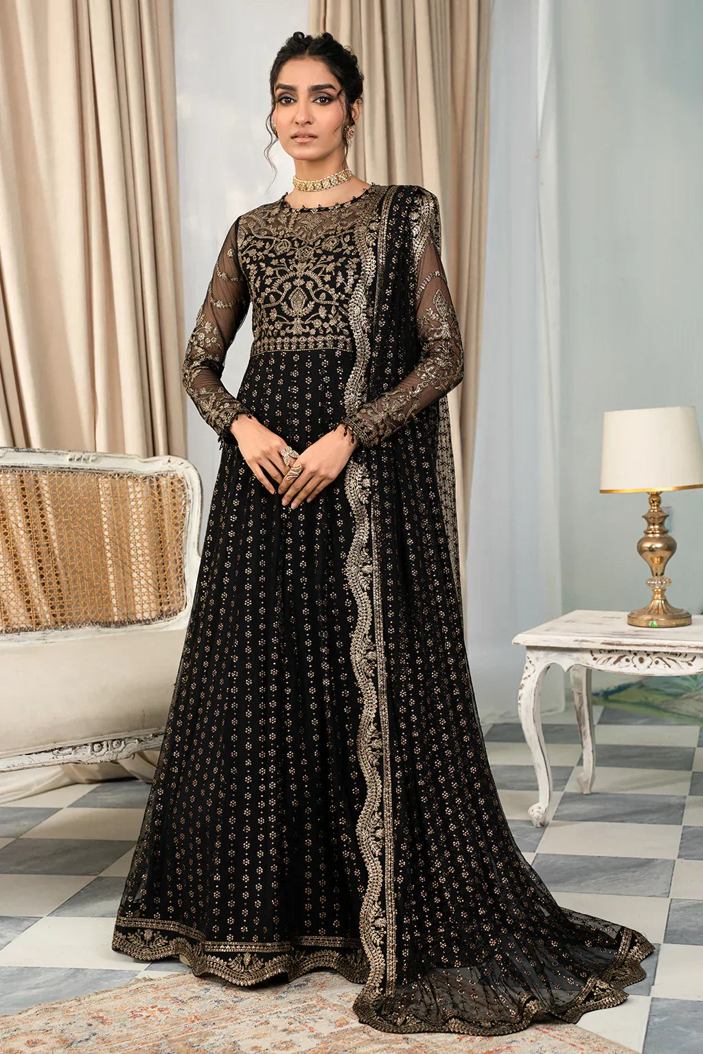 Zarif | Afsanah Formal Edit 24 | ZAF 02 MUSKAAN - House Of Hania