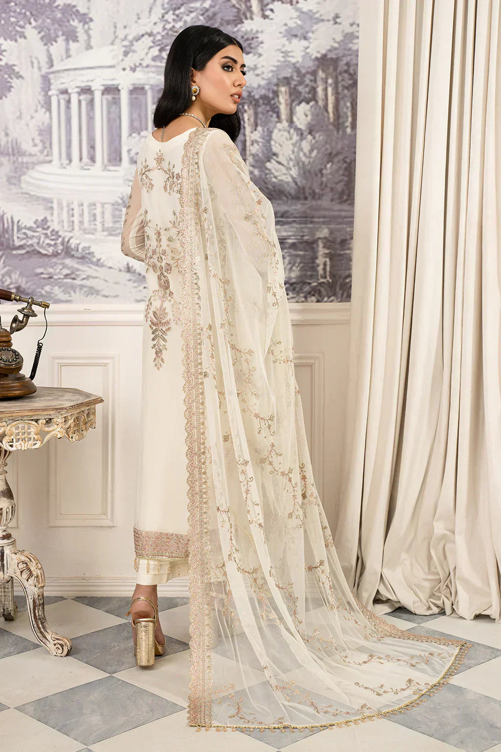 Zarif | Afsanah Formal Edit 24 | ZAF 03 NEELAM - House Of Hania