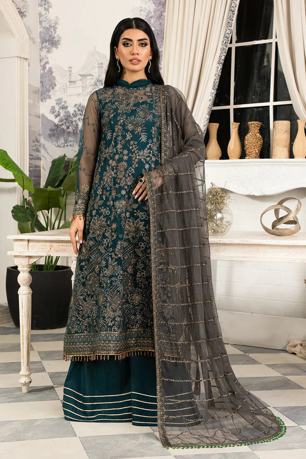 Zarif | Afsanah Formal Edit 24 | ZAF 04 GURIYA - House Of Hania