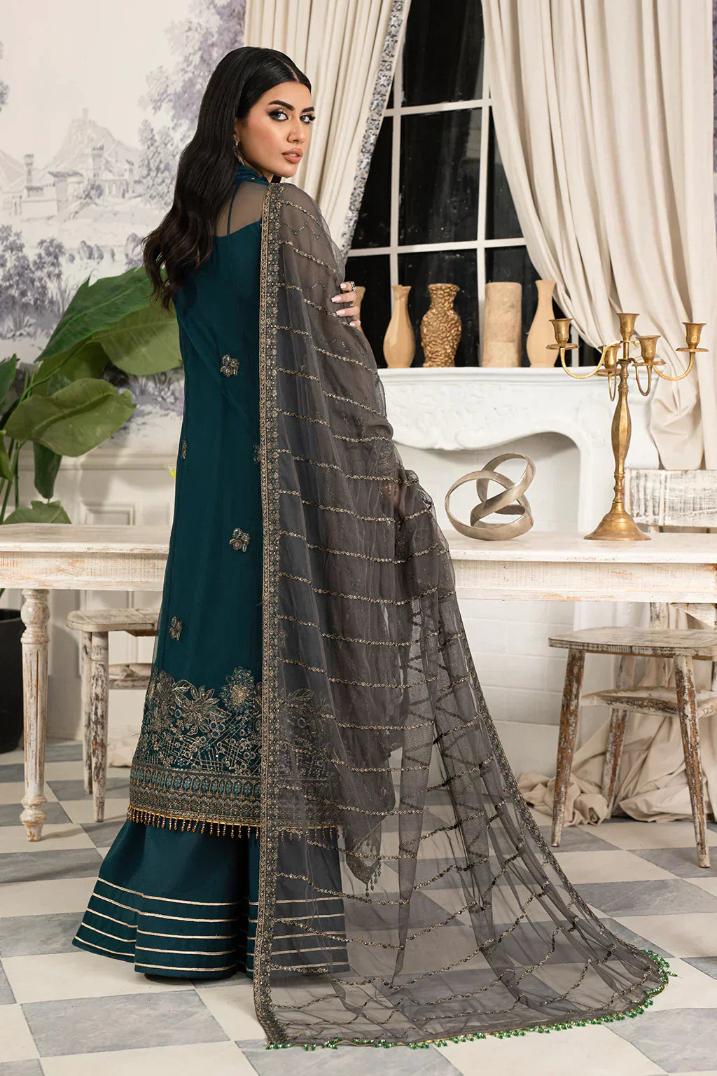 Zarif | Afsanah Formal Edit 24 | ZAF 04 GURIYA - House Of Hania