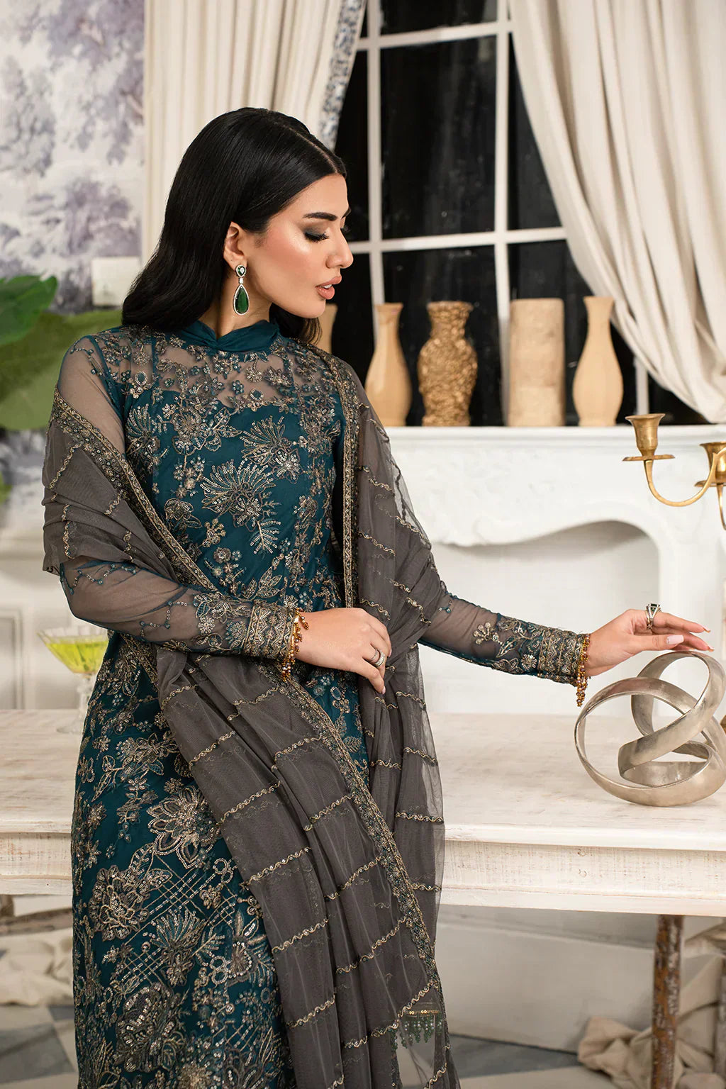 Zarif | Afsanah Formal Edit 24 | ZAF 04 GURIYA - House Of Hania