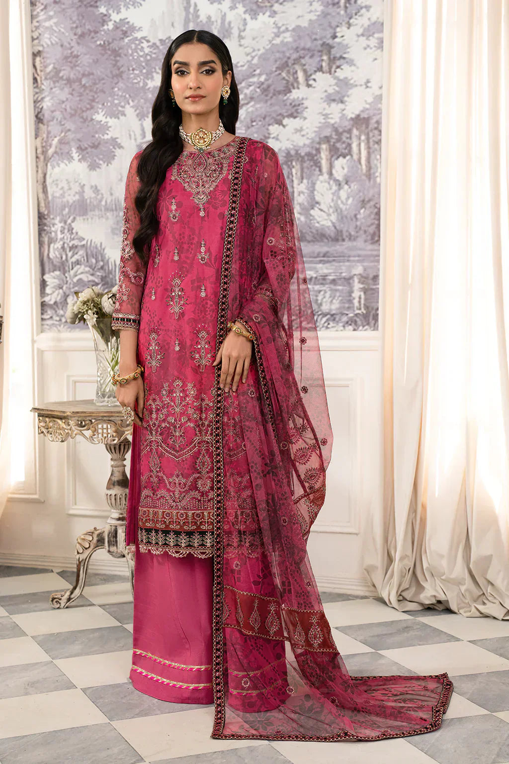 Zarif | Afsanah Formal Edit 24 | ZAF 05 JHOOM - House Of Hania