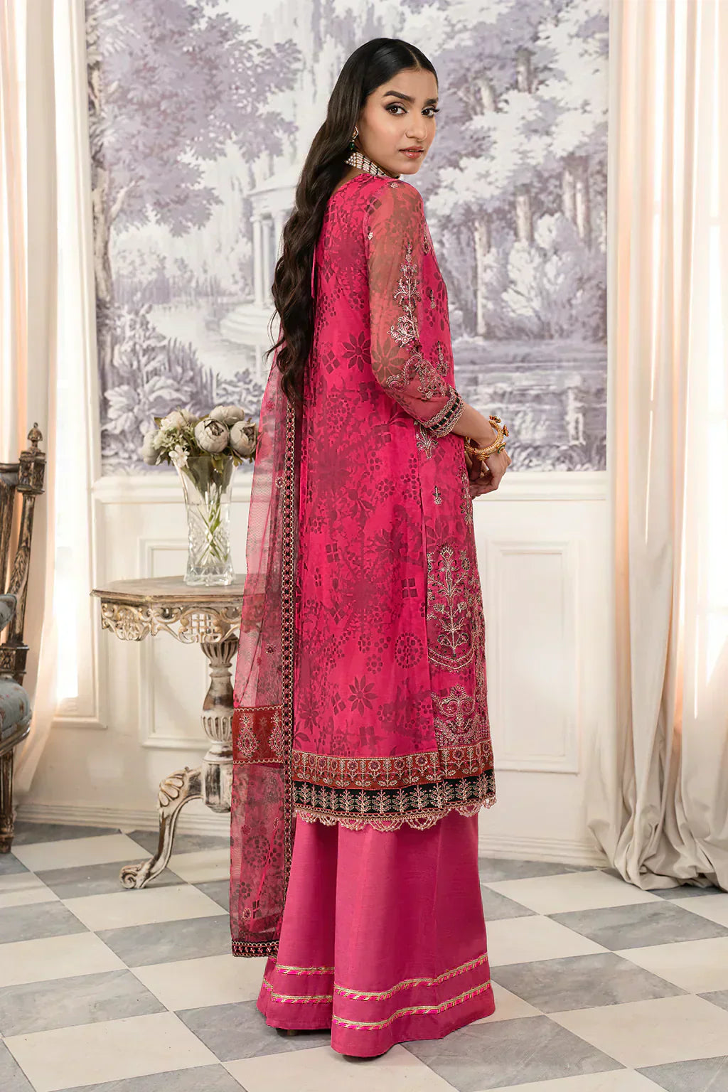 Zarif | Afsanah Formal Edit 24 | ZAF 05 JHOOM - House Of Hania