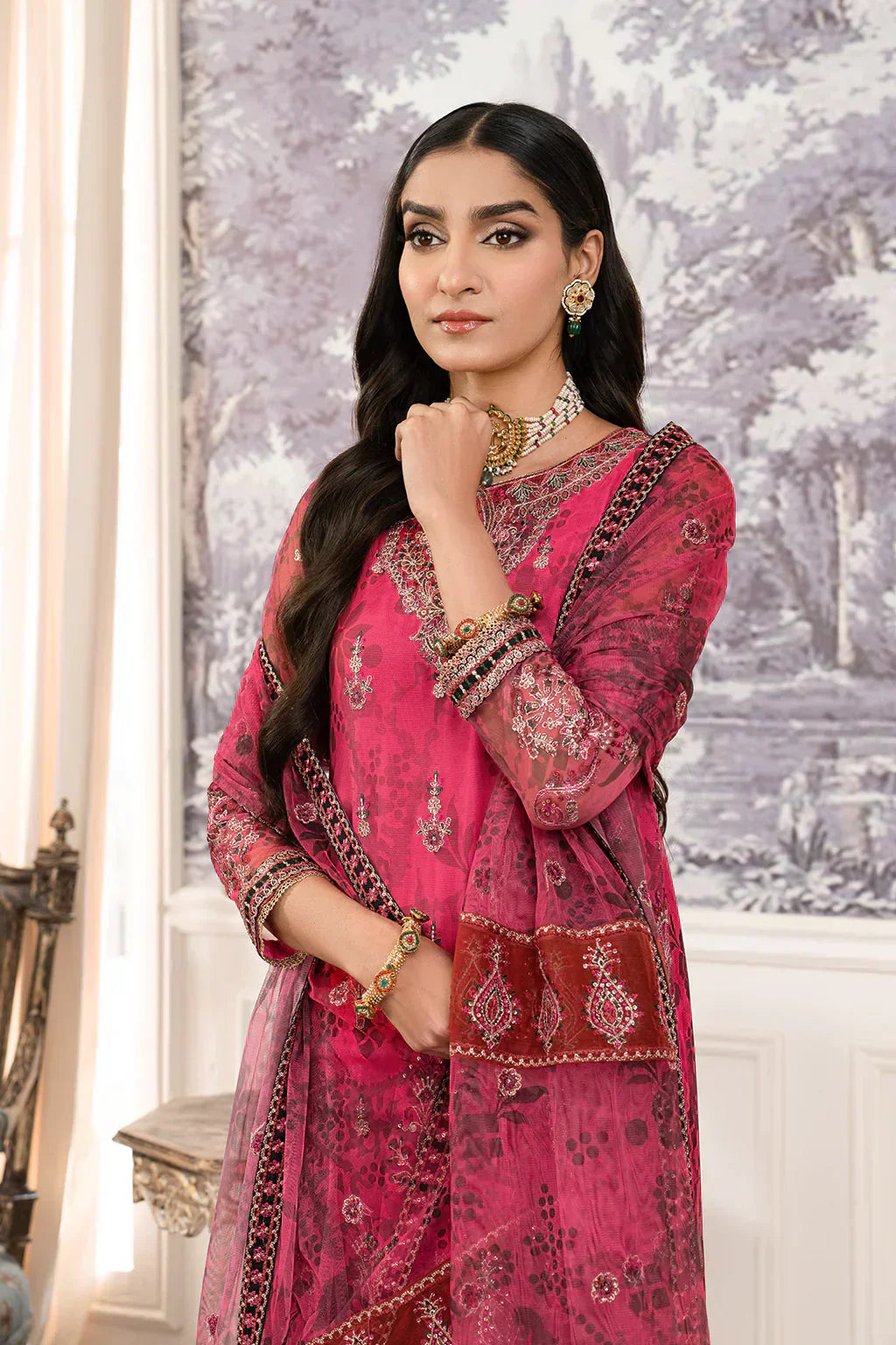 Zarif | Afsanah Formal Edit 24 | ZAF 05 JHOOM - House Of Hania
