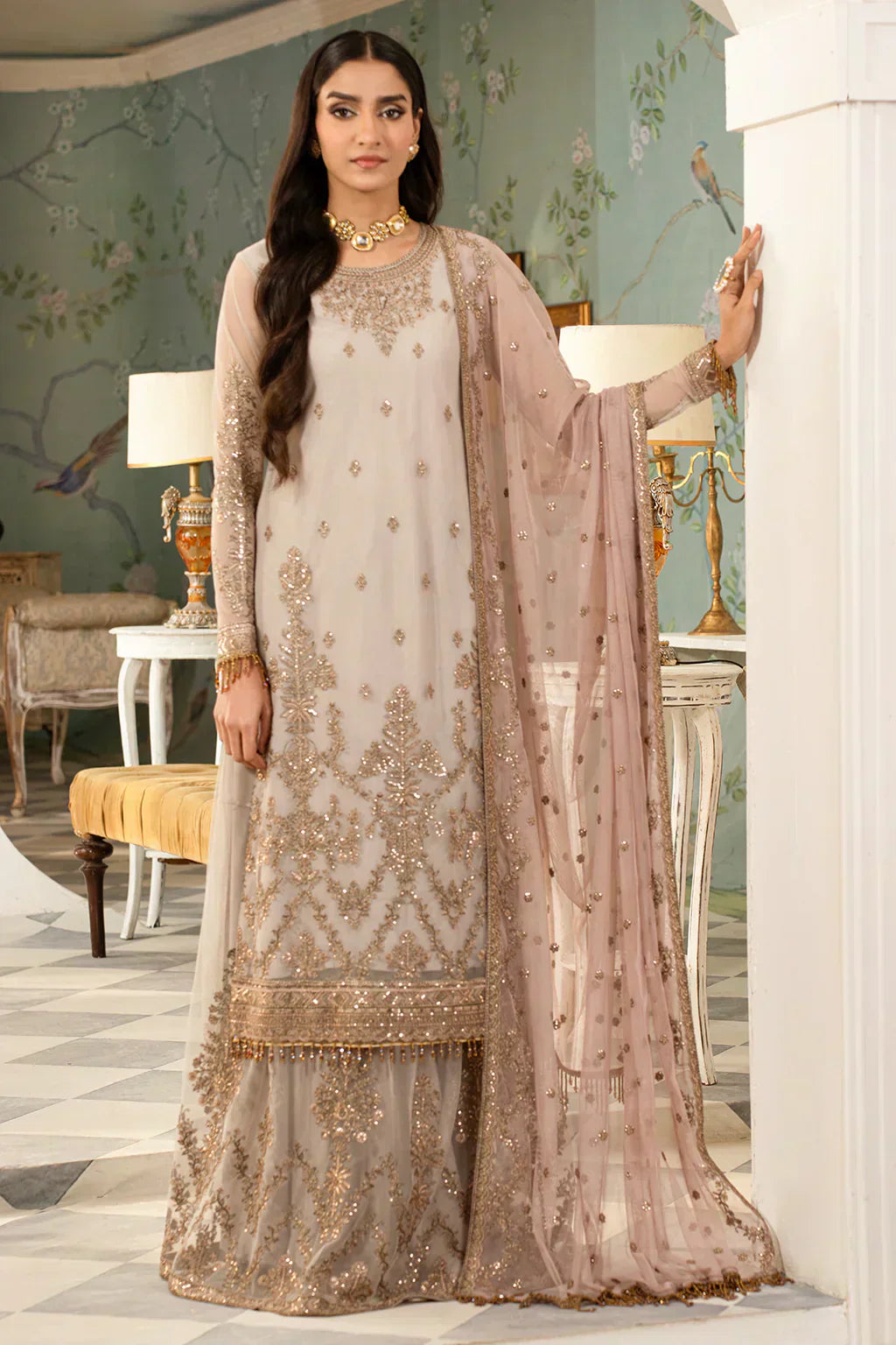 Zarif | Afsanah Formal Edit 24 | ZAF 06 NAFEES - House Of Hania