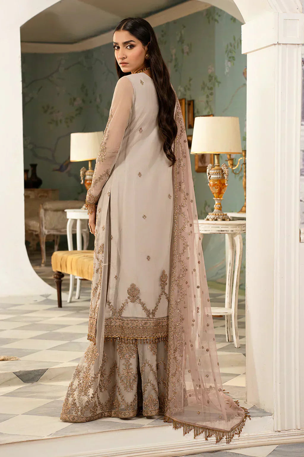 Zarif | Afsanah Formal Edit 24 | ZAF 06 NAFEES - House Of Hania