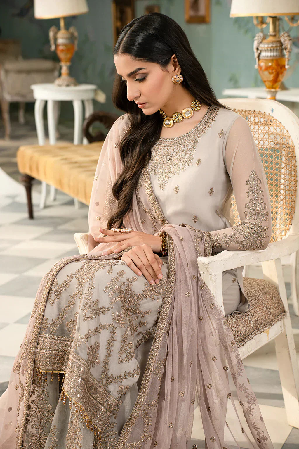 Zarif | Afsanah Formal Edit 24 | ZAF 06 NAFEES - House Of Hania